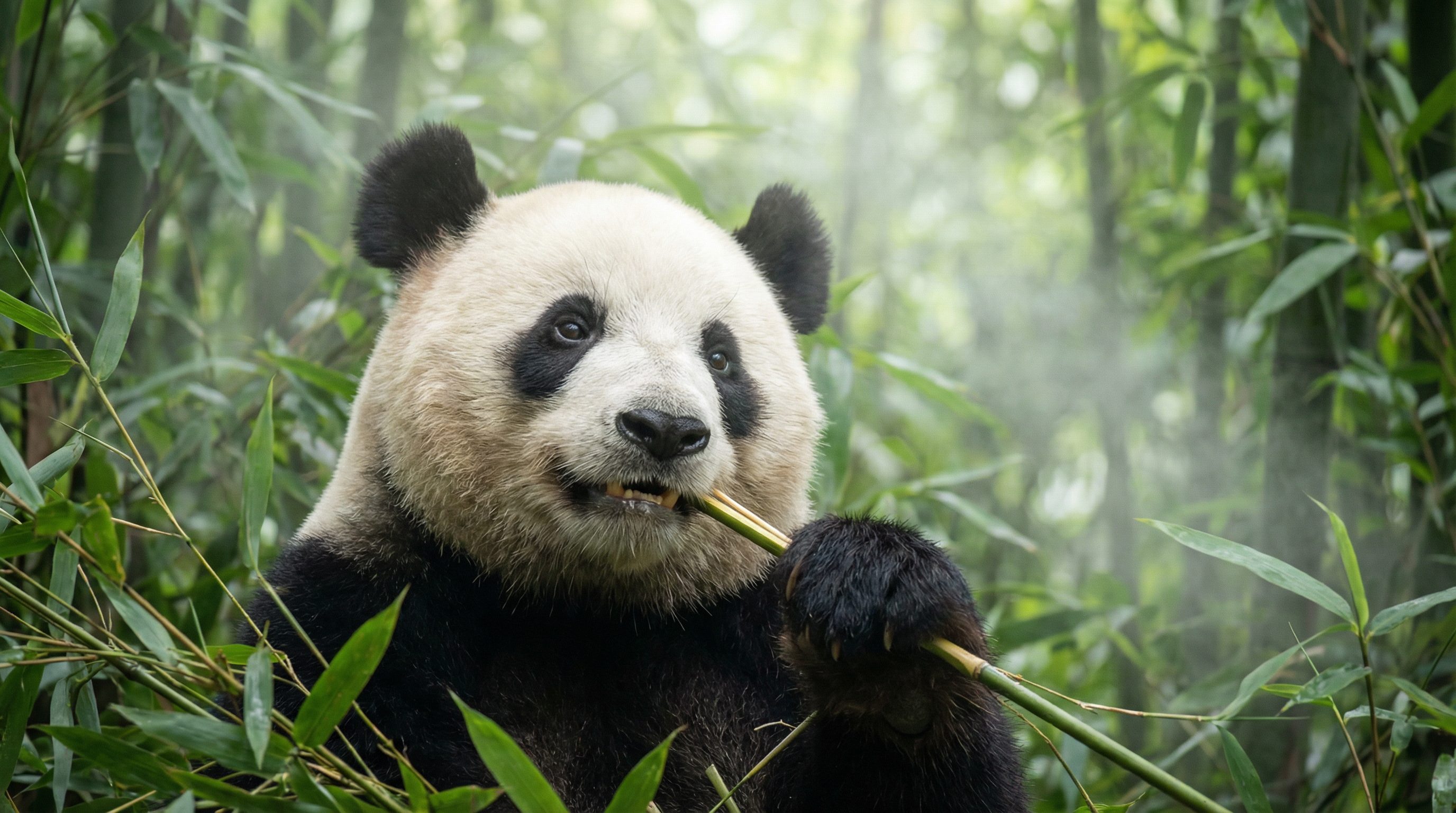 抖音揭秘视频：大熊猫视频