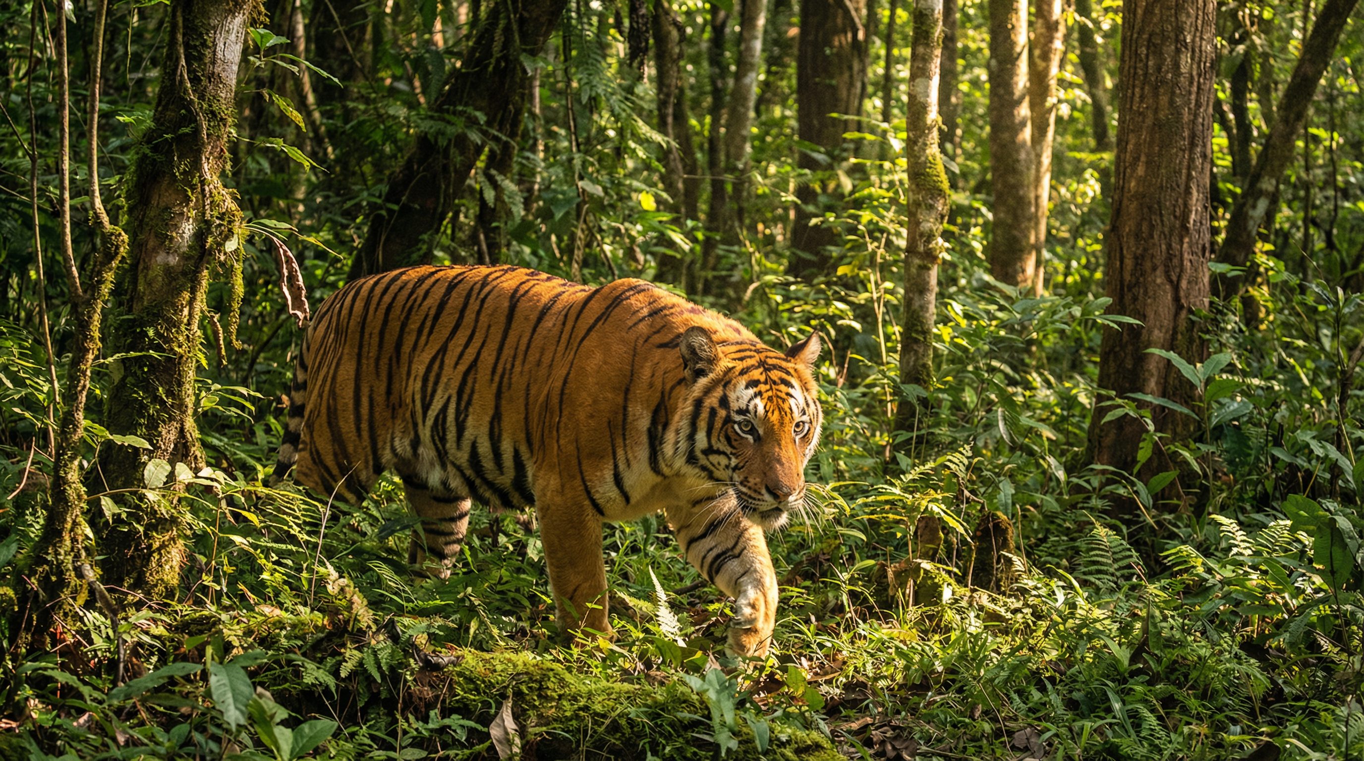 抖音揭秘视频：老虎写真视频